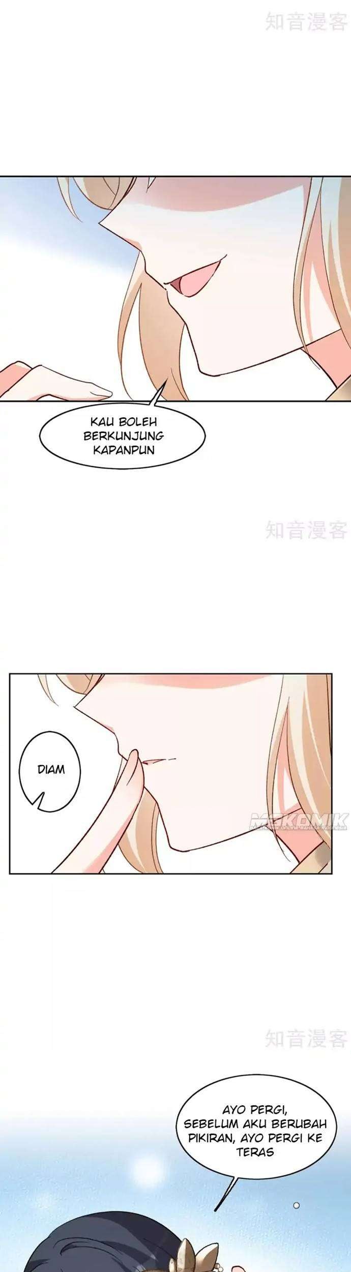 She Is Coming, Please Get Down! Chapter 32.3 - halaman 9