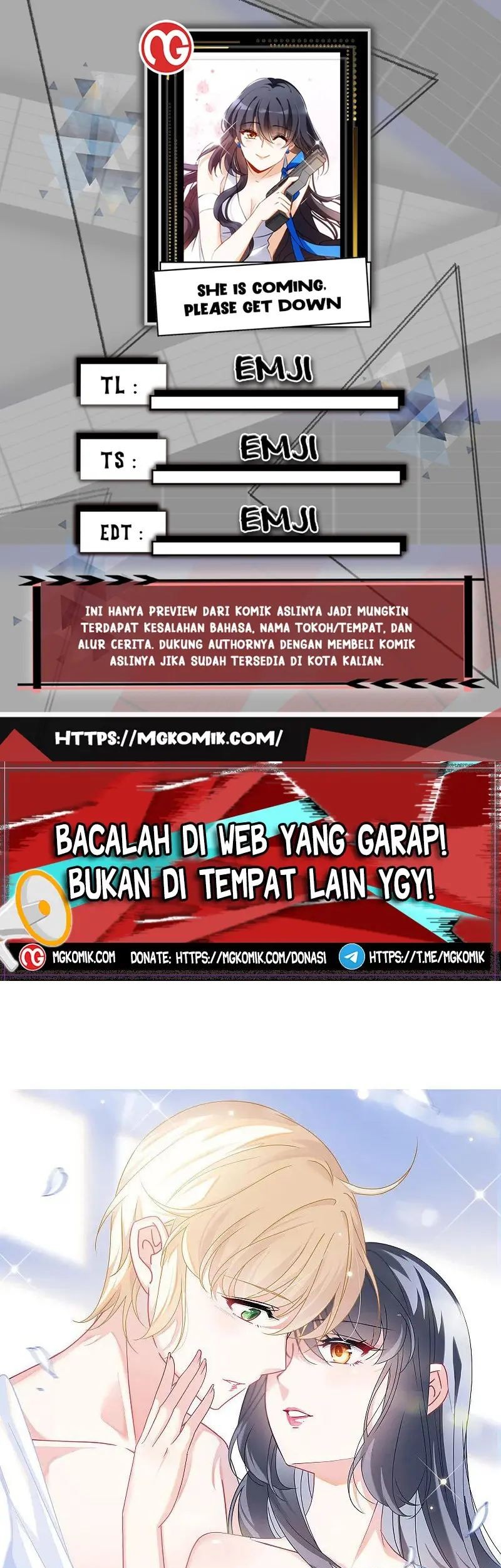 She Is Coming, Please Get Down! Chapter 321 - halaman 1