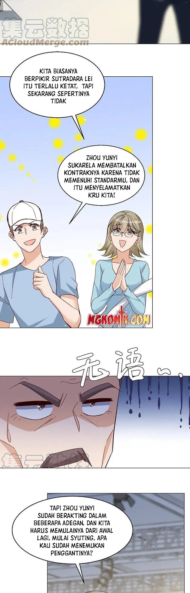 She Is Coming, Please Get Down! Chapter 321 - halaman 17