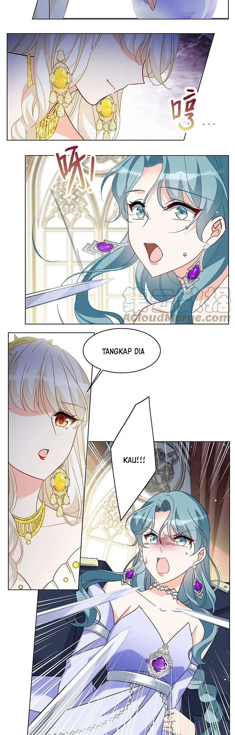 She Is Coming, Please Get Down! Chapter 322 - halaman 15