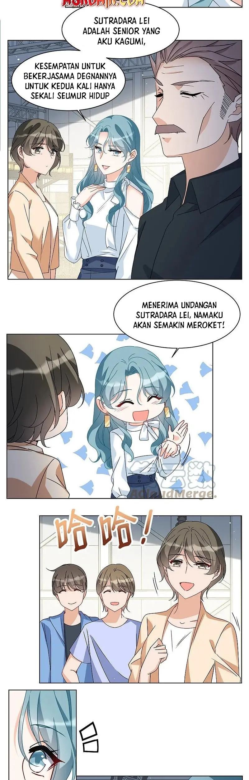 She Is Coming, Please Get Down! Chapter 322 - halaman 7