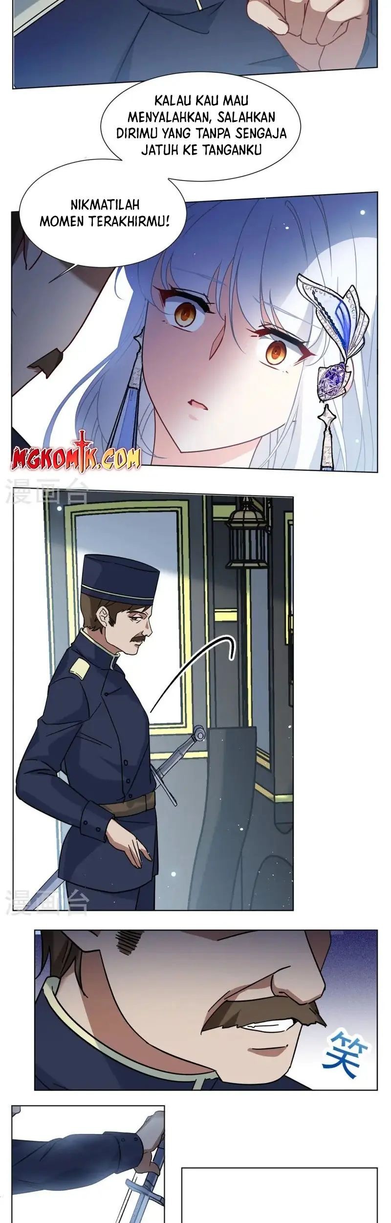 She Is Coming, Please Get Down! Chapter 323 - halaman 15