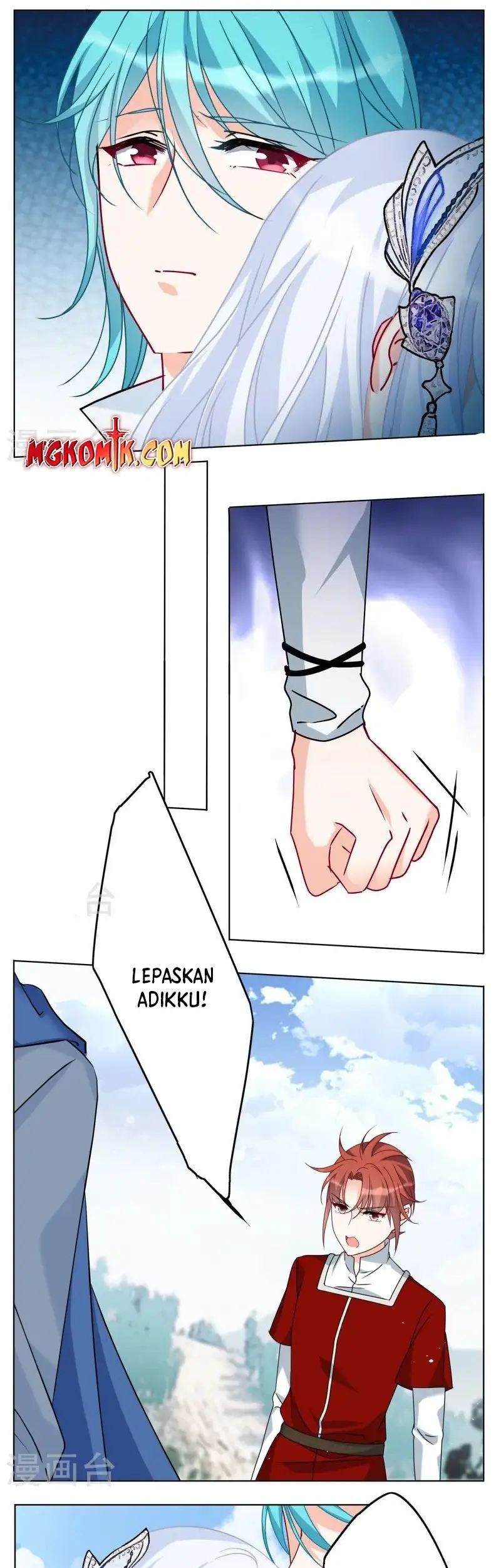 She Is Coming, Please Get Down! Chapter 324 - halaman 15