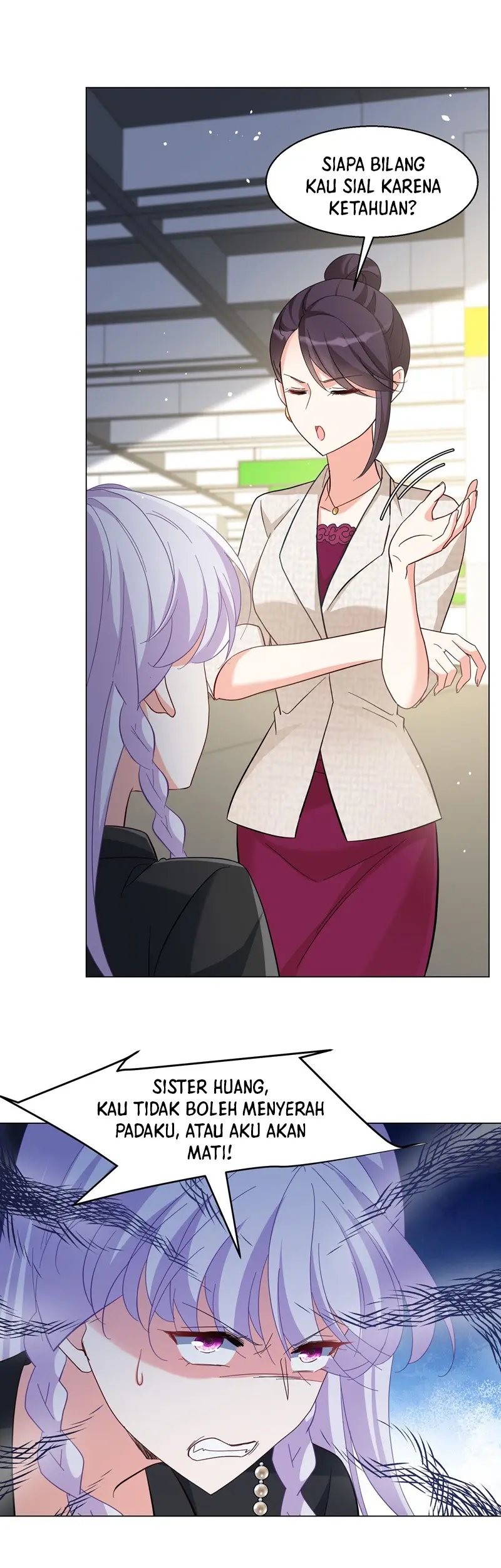 She Is Coming, Please Get Down! Chapter 327 - halaman 15