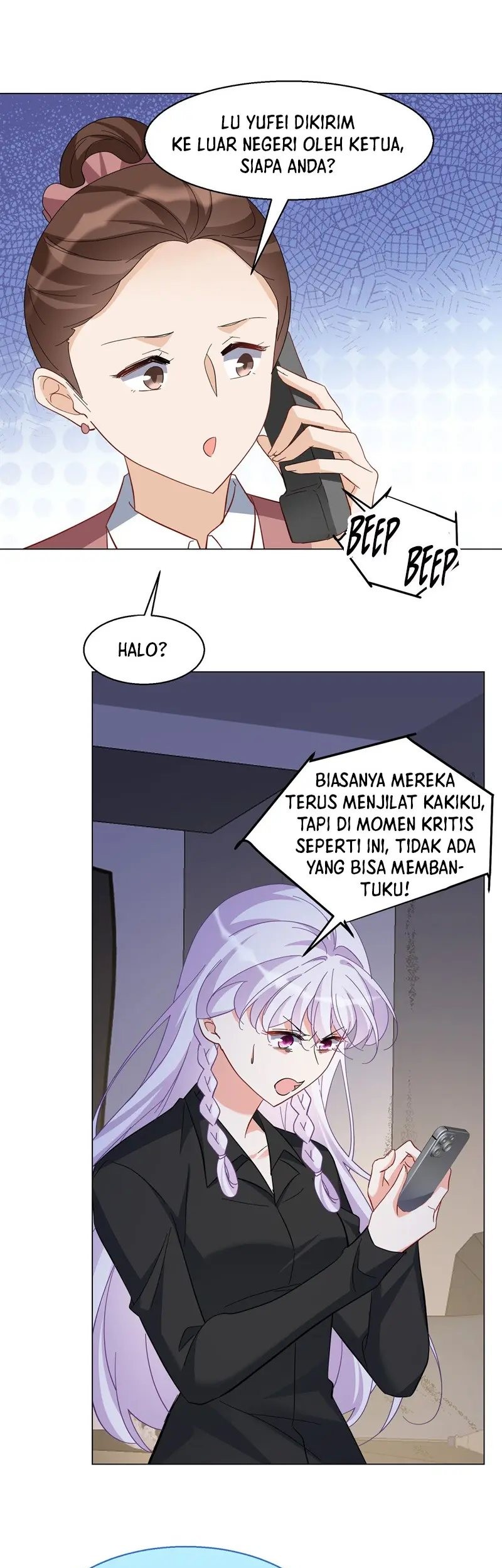 She Is Coming, Please Get Down! Chapter 328 - halaman 15