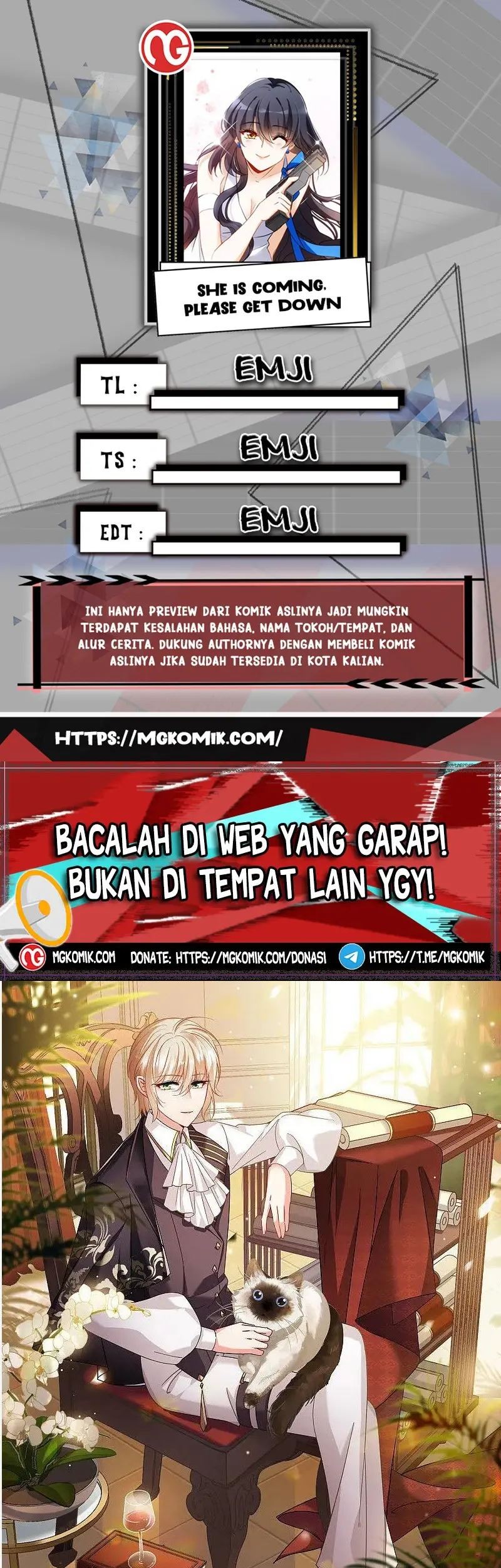 She Is Coming, Please Get Down! Chapter 329.1 - halaman 1