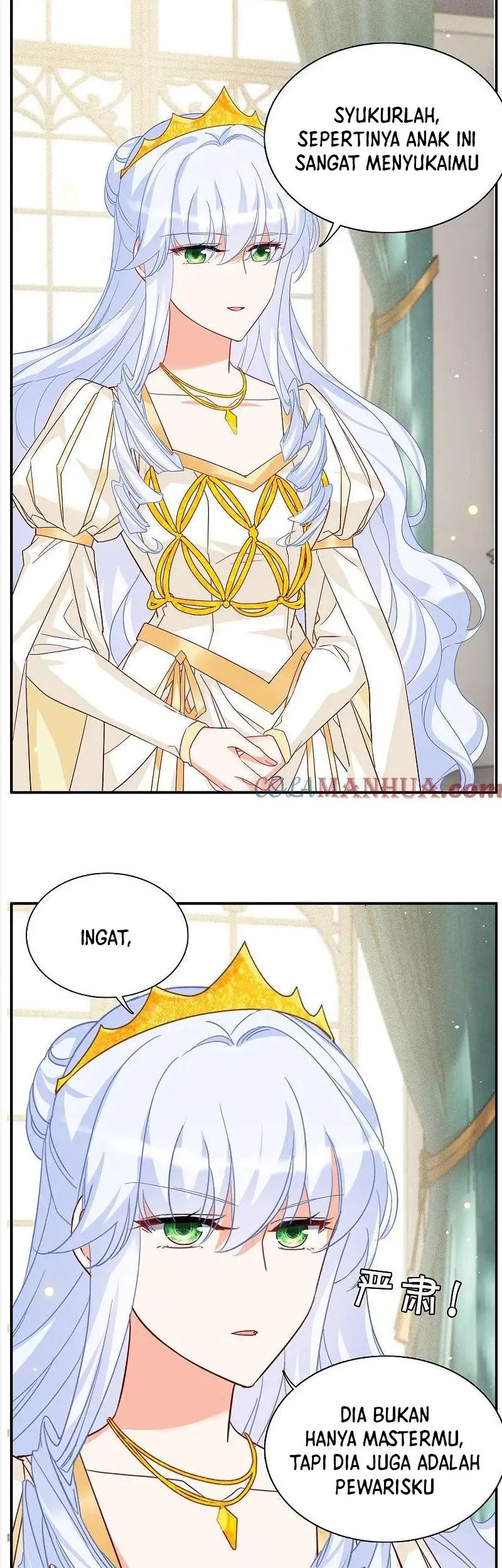 She Is Coming, Please Get Down! Chapter 329.1 - halaman 17