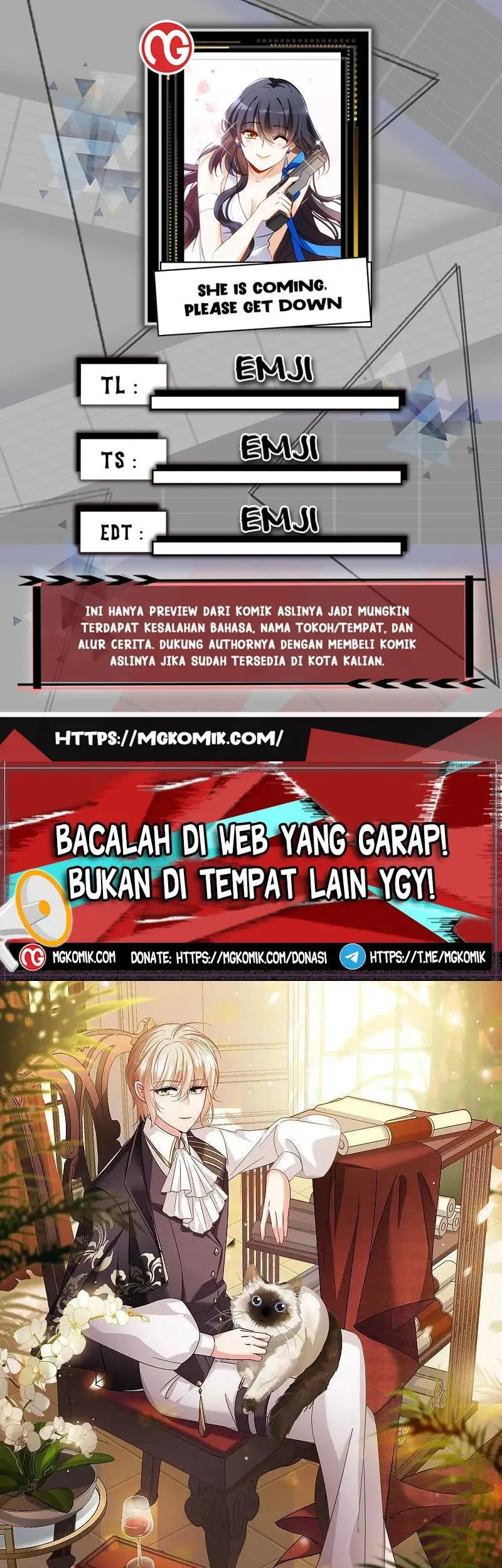 She Is Coming, Please Get Down! Chapter 329.2 - halaman 1