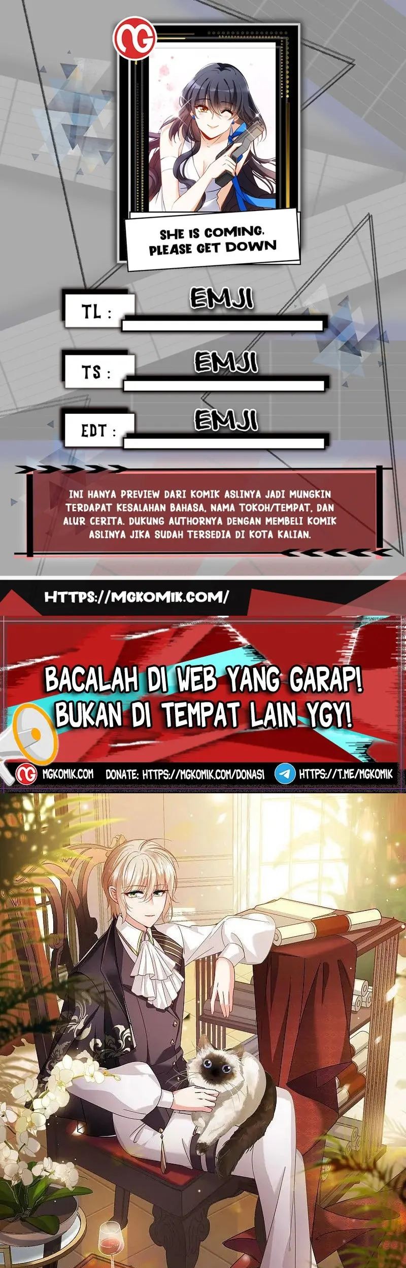 She Is Coming, Please Get Down! Chapter 329.3 - halaman 1