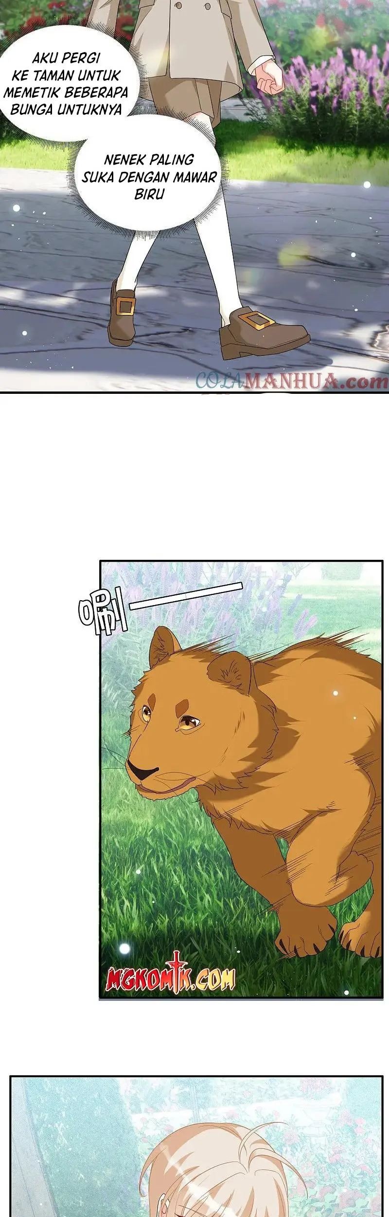 She Is Coming, Please Get Down! Chapter 329.3 - halaman 11