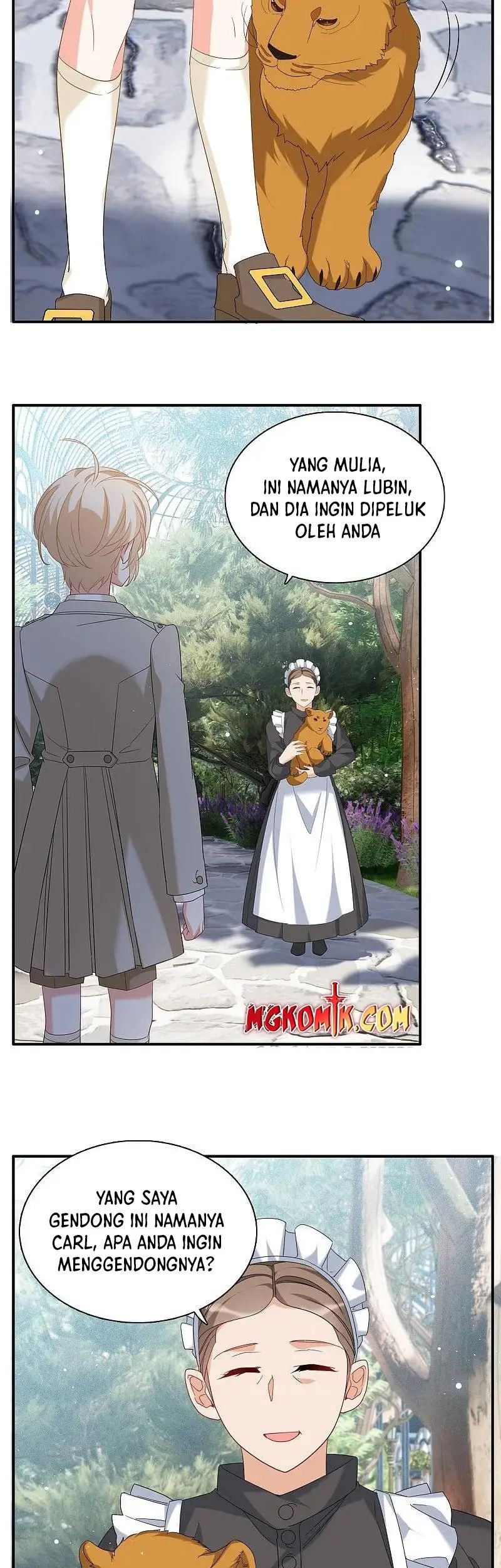 She Is Coming, Please Get Down! Chapter 329.3 - halaman 13