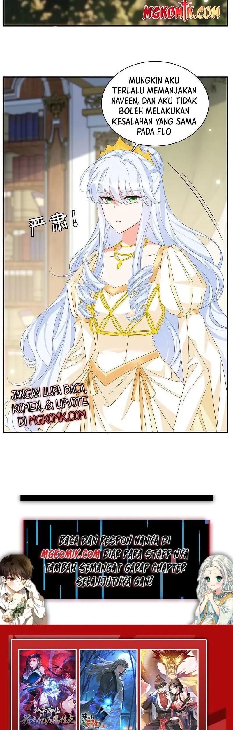 She Is Coming, Please Get Down! Chapter 329.3 - halaman 19