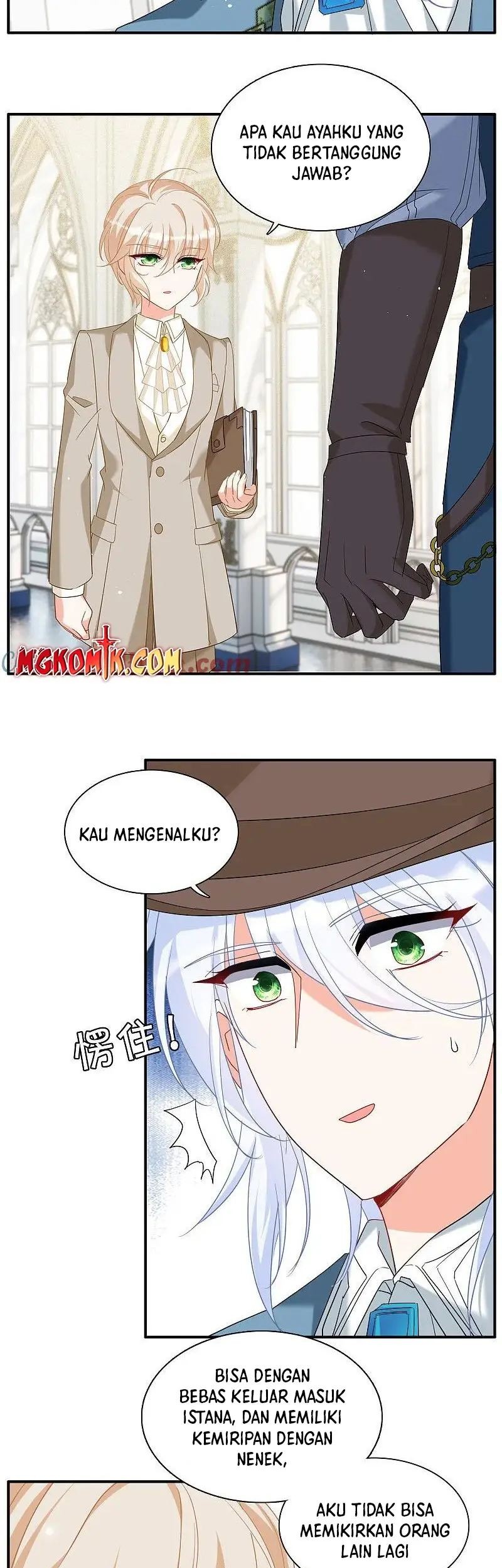 She Is Coming, Please Get Down! Chapter 329.4 - halaman 11