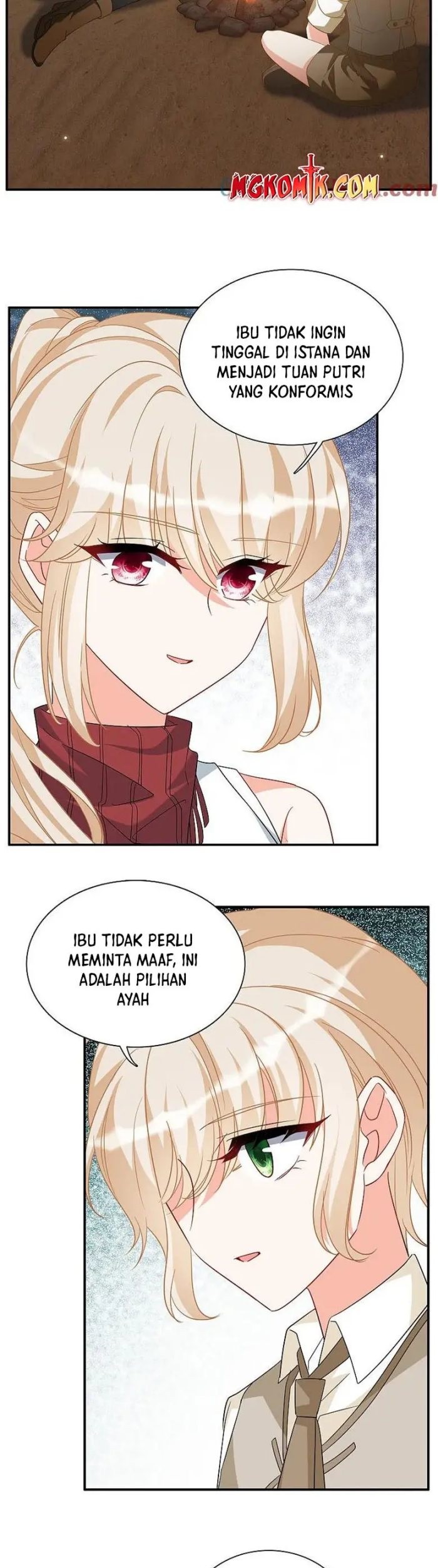 She Is Coming, Please Get Down! Chapter 329.5 - halaman 15