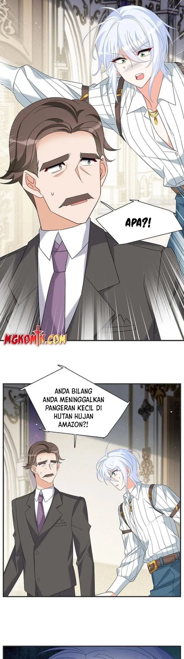 She Is Coming, Please Get Down! Chapter 329.5 - halaman 27