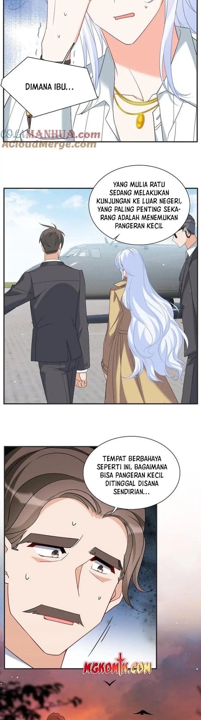 She Is Coming, Please Get Down! Chapter 329.5 - halaman 29