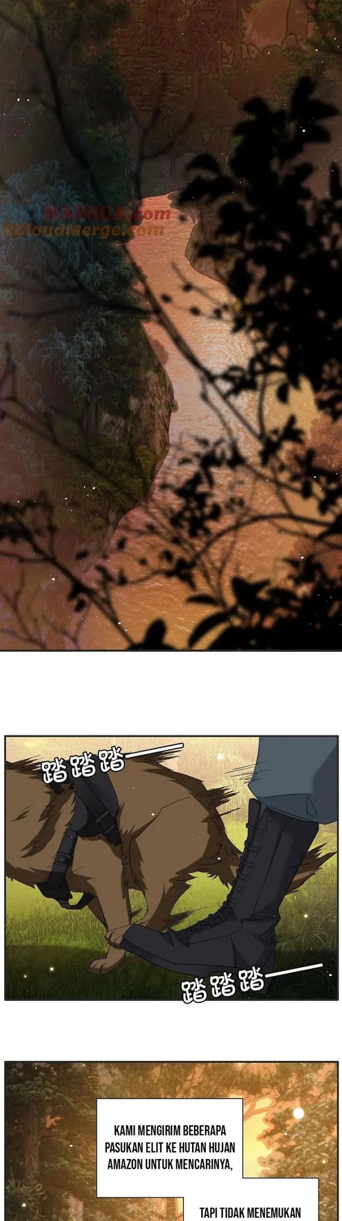 She Is Coming, Please Get Down! Chapter 329.5 - halaman 31