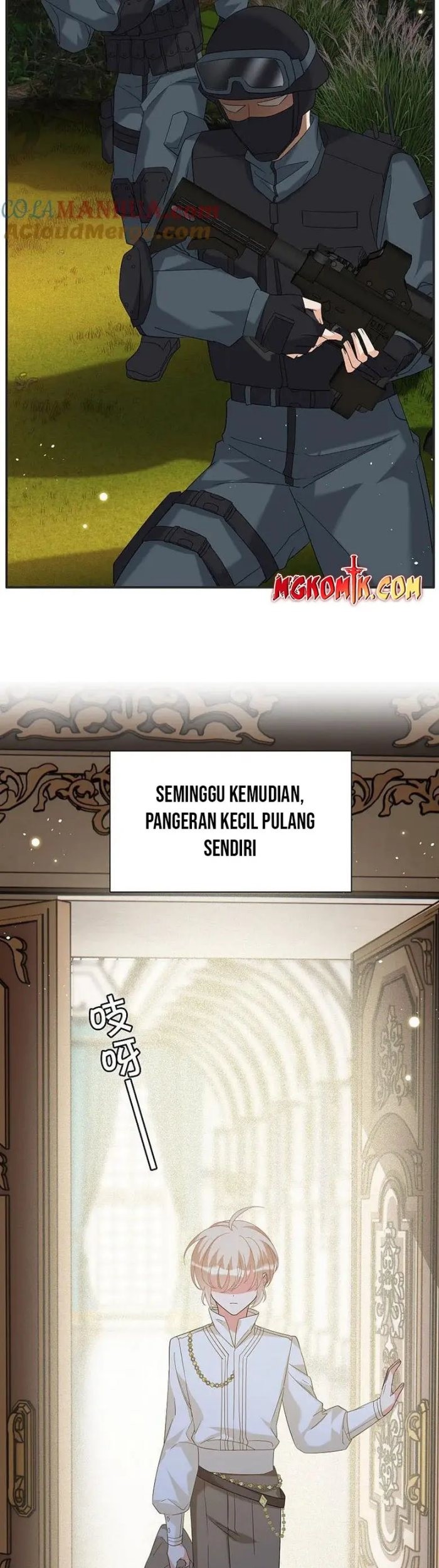 She Is Coming, Please Get Down! Chapter 329.5 - halaman 33