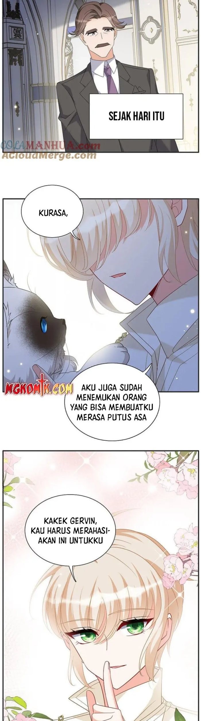 She Is Coming, Please Get Down! Chapter 329.5 - halaman 37