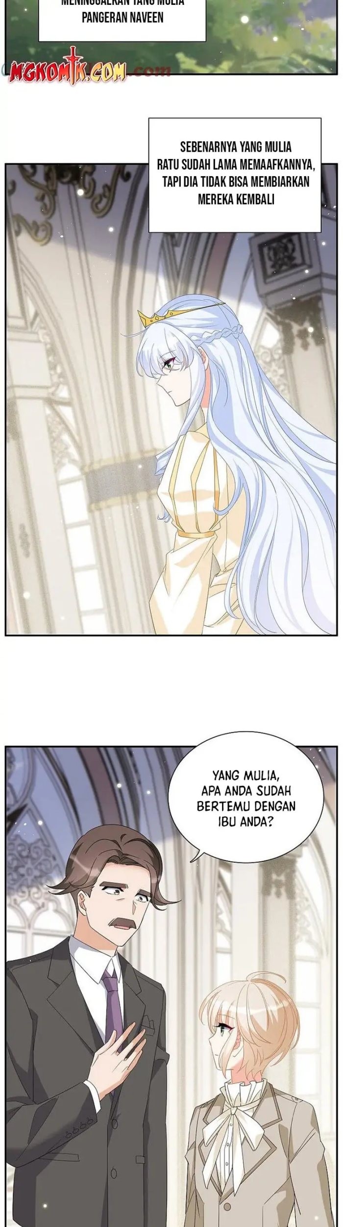 She Is Coming, Please Get Down! Chapter 329.5 - halaman 9