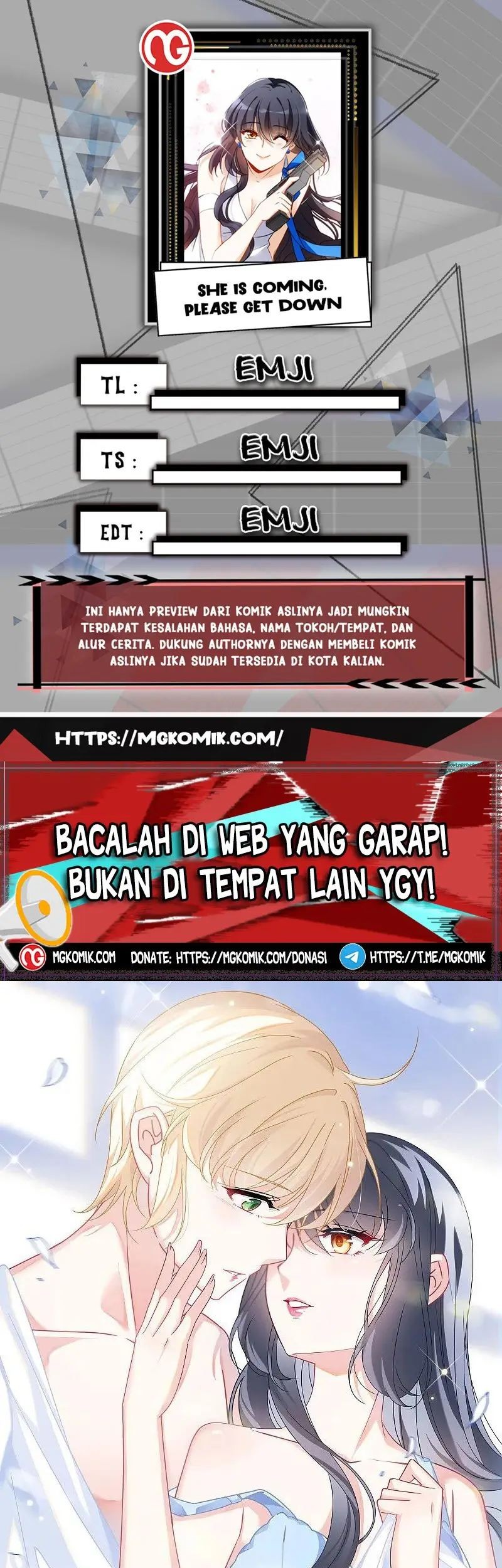 She Is Coming, Please Get Down! Chapter 329 - halaman 1