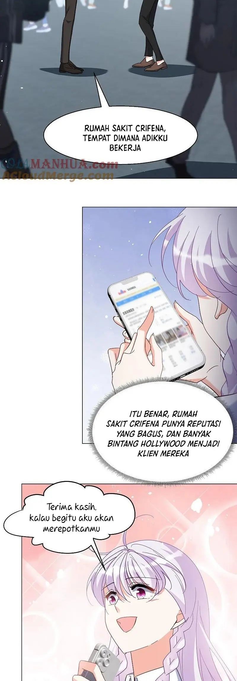 She Is Coming, Please Get Down! Chapter 329 - halaman 10