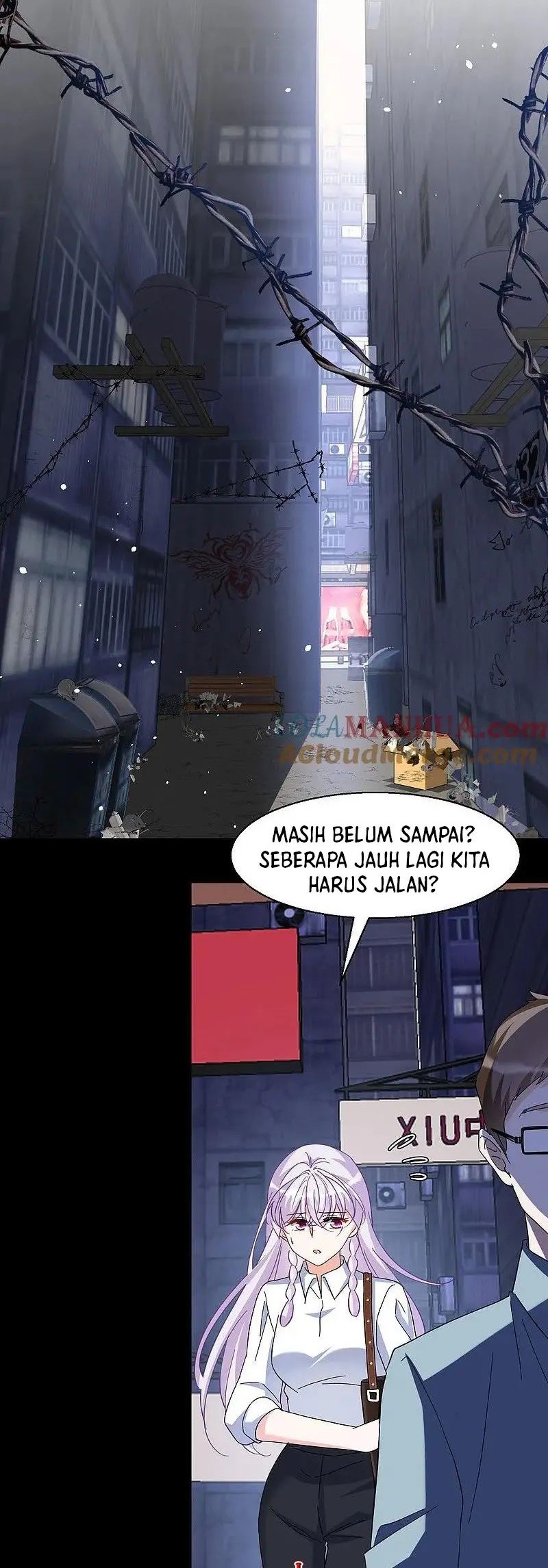 She Is Coming, Please Get Down! Chapter 329 - halaman 12