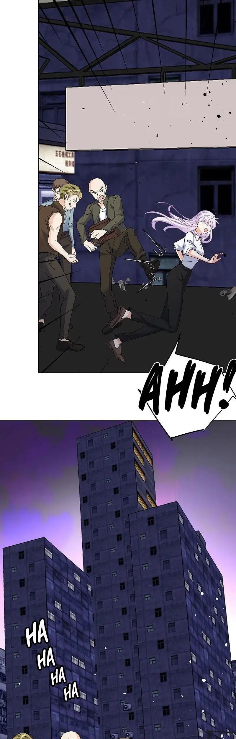 She Is Coming, Please Get Down! Chapter 329 - halaman 17
