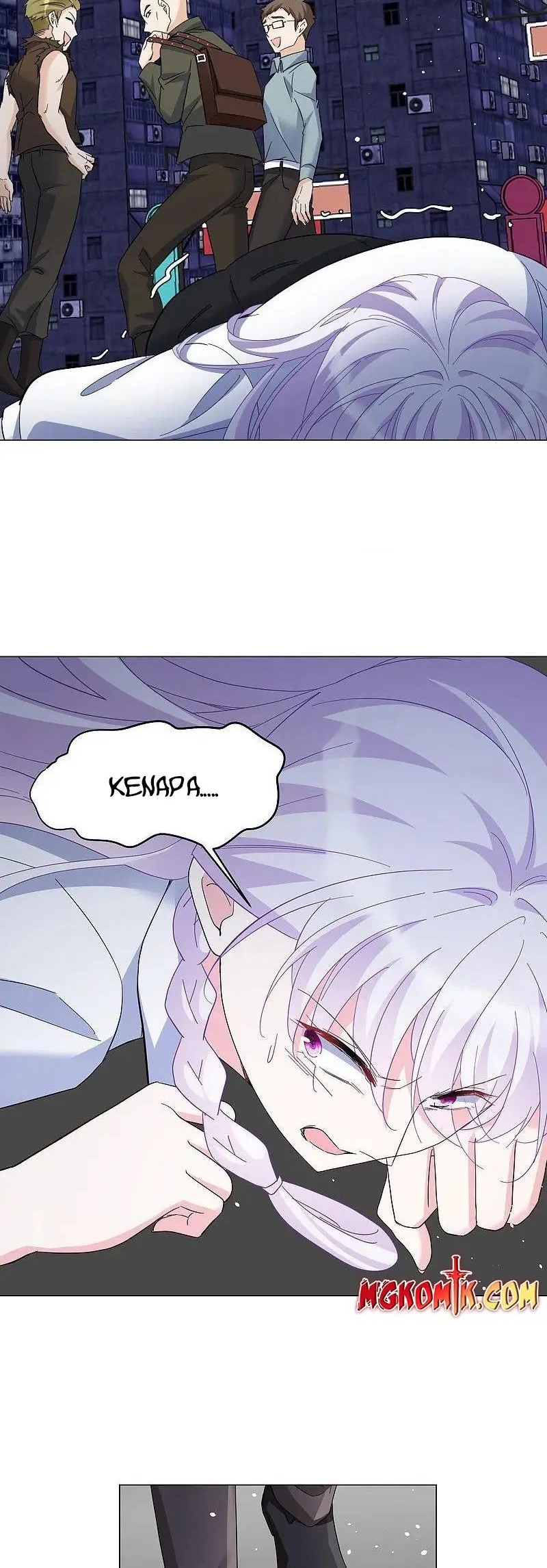 She Is Coming, Please Get Down! Chapter 329 - halaman 18