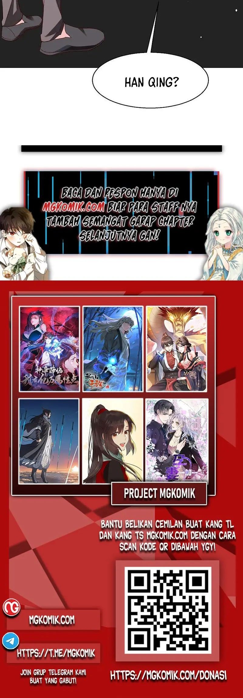 She Is Coming, Please Get Down! Chapter 329 - halaman 20