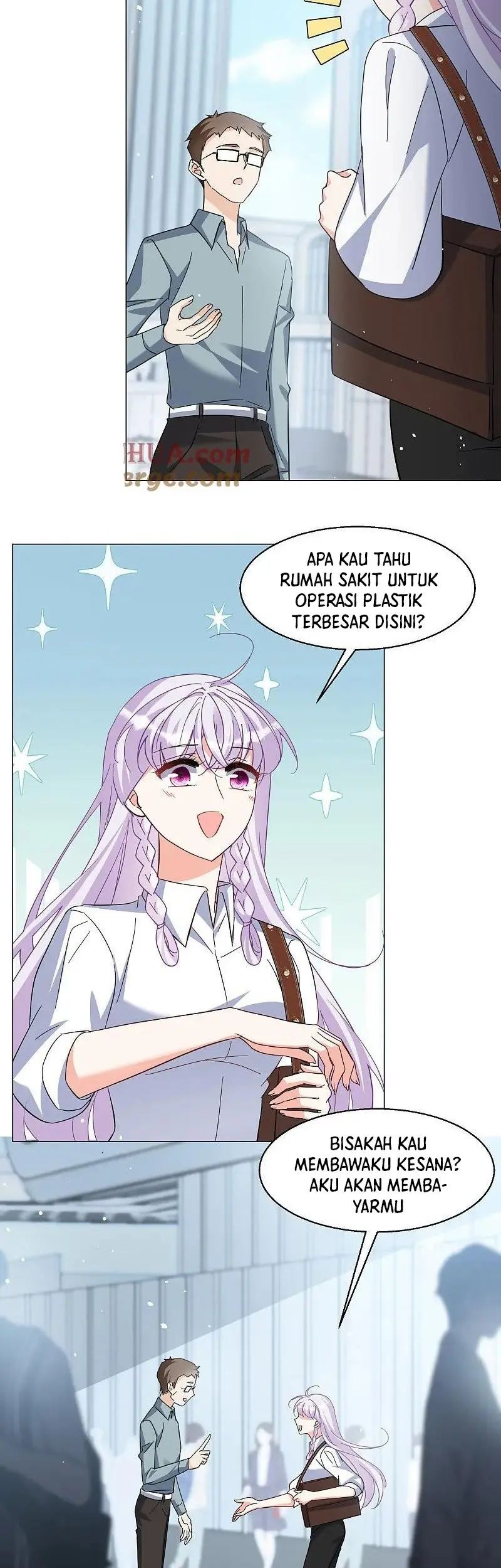 She Is Coming, Please Get Down! Chapter 329 - halaman 9