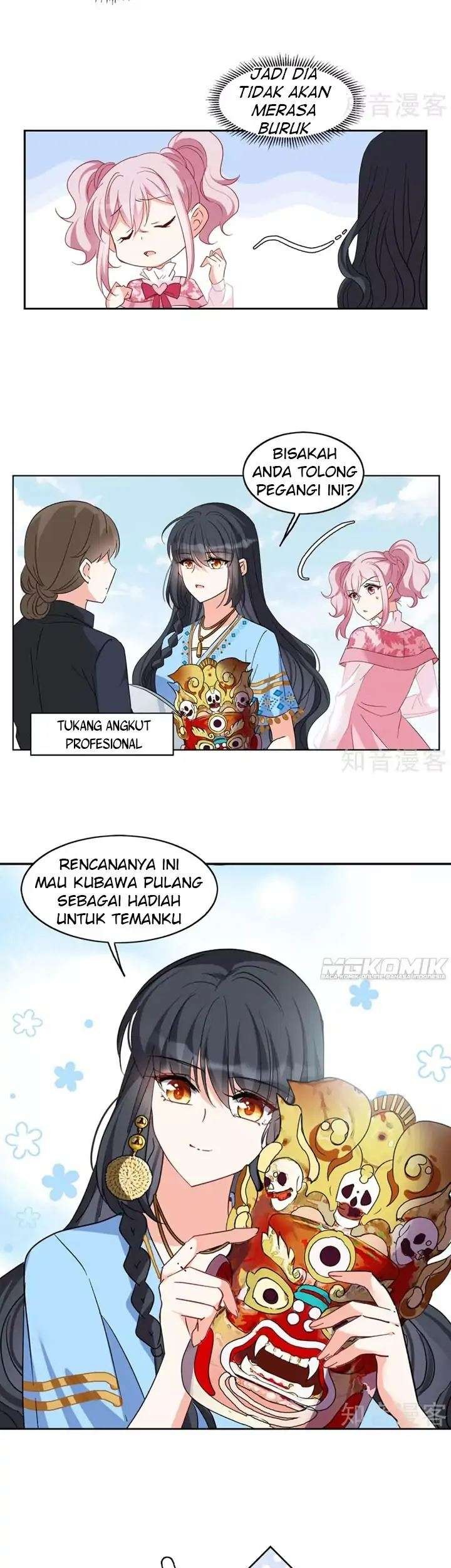 She Is Coming, Please Get Down! Chapter 33.2 - halaman 11
