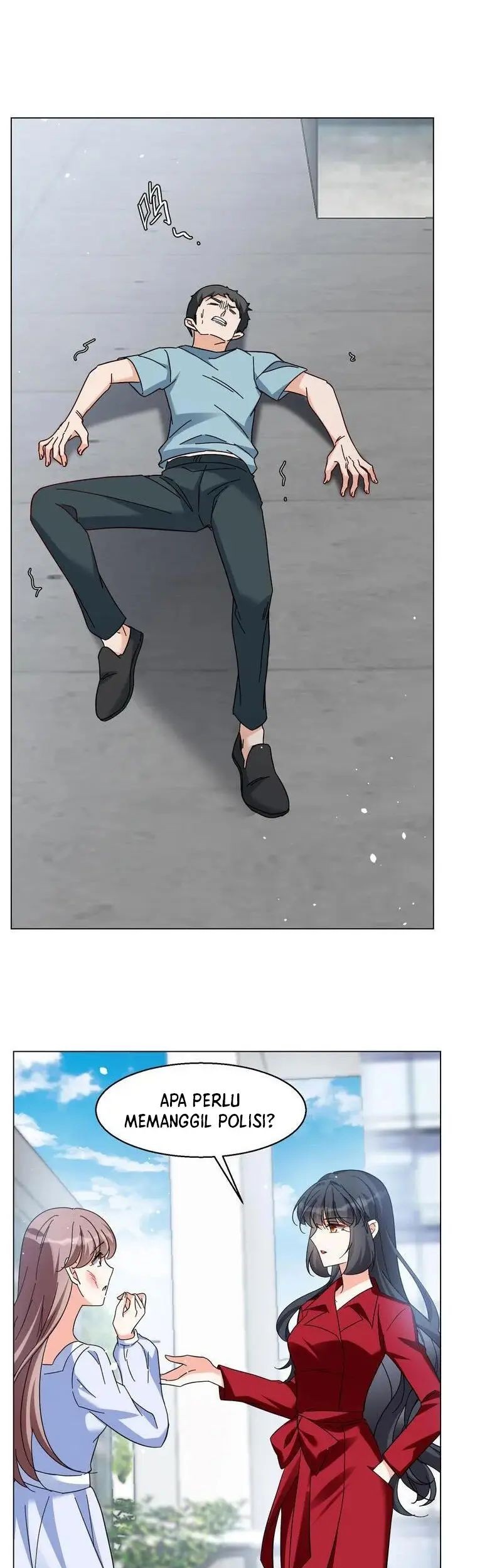 She Is Coming, Please Get Down! Chapter 331 - halaman 17