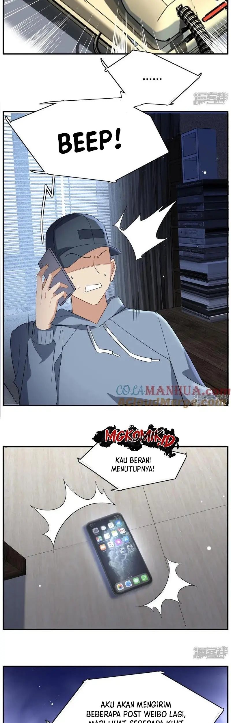 She Is Coming, Please Get Down! Chapter 333 - halaman 15
