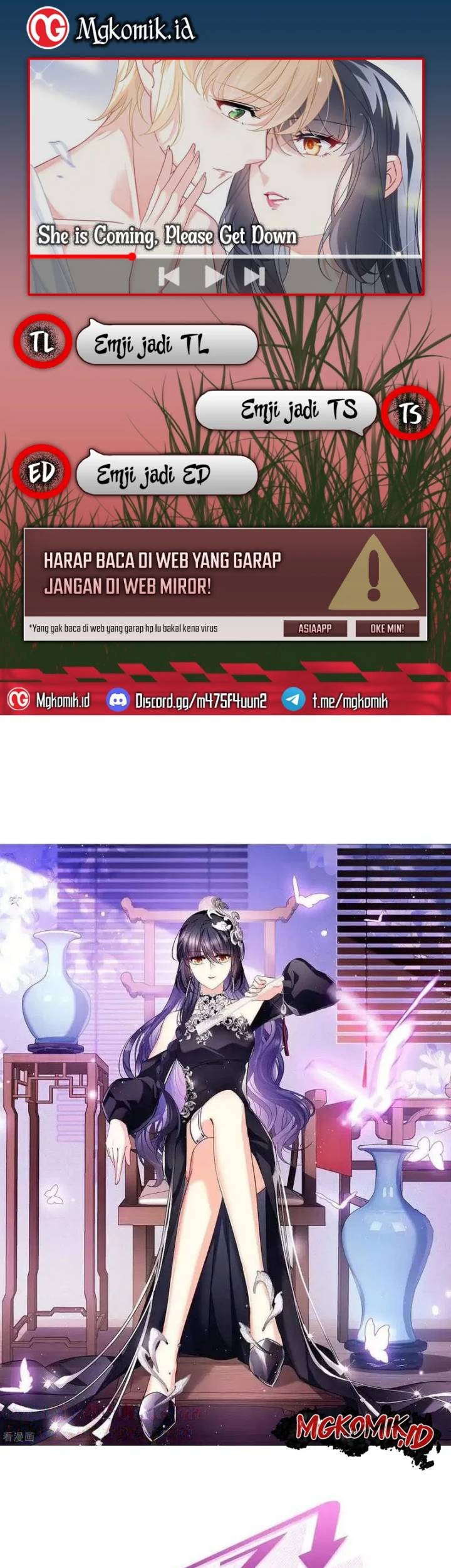 She Is Coming, Please Get Down! Chapter 337 - halaman 1