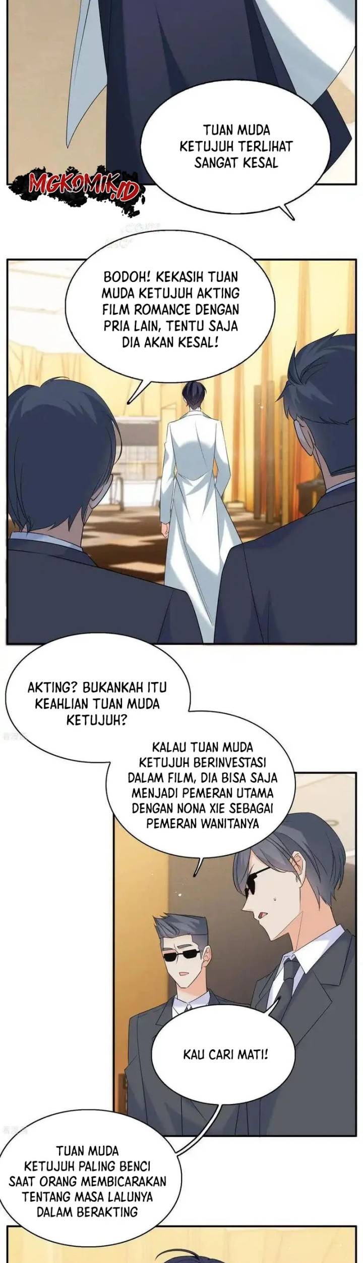 She Is Coming, Please Get Down! Chapter 337 - halaman 35