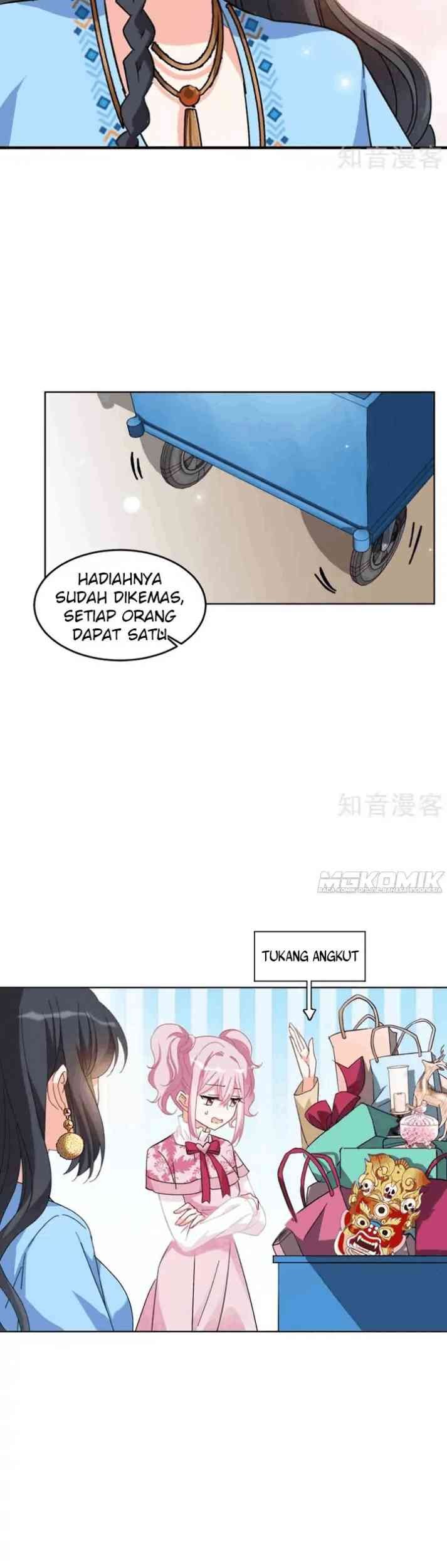 She Is Coming, Please Get Down! Chapter 34.1 - halaman 13