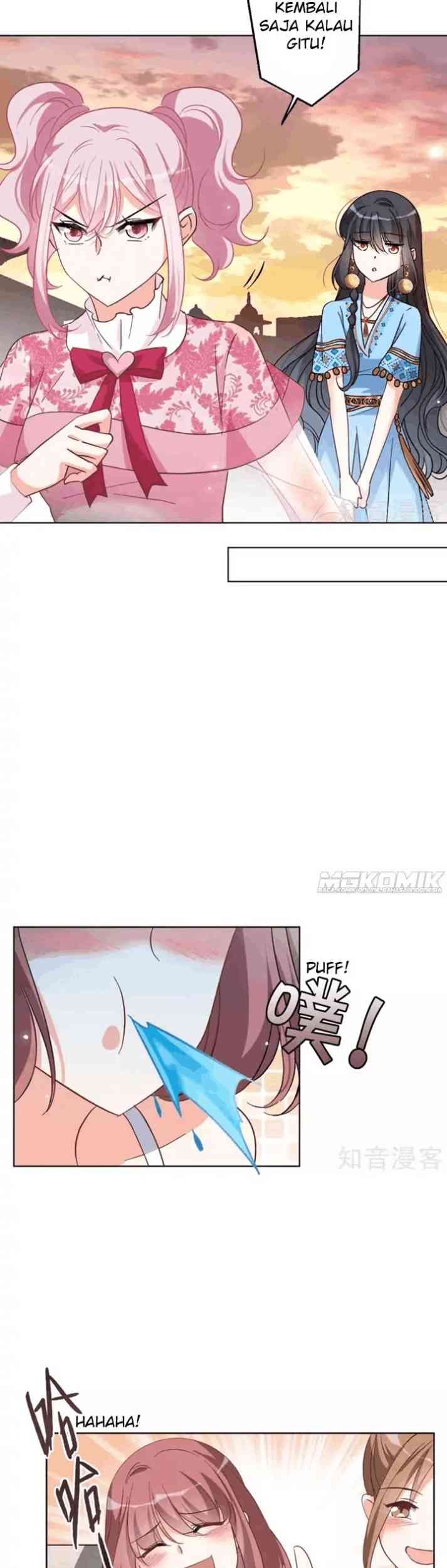 She Is Coming, Please Get Down! Chapter 34.1 - halaman 17
