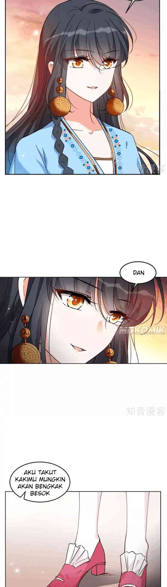 She Is Coming, Please Get Down! Chapter 34.1 - halaman 9