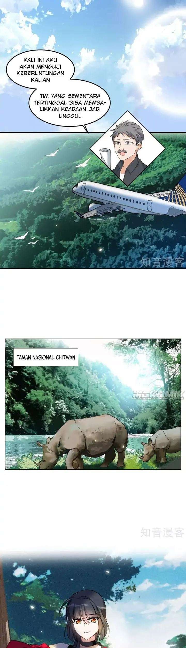 She Is Coming, Please Get Down! Chapter 34.3 - halaman 11