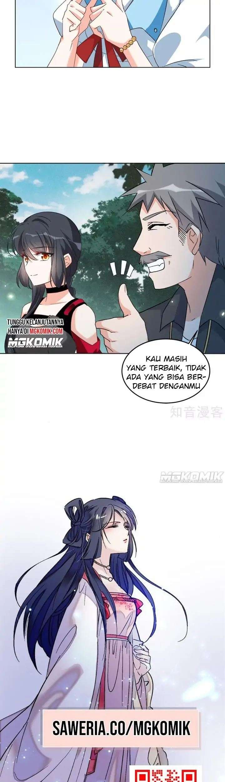 She Is Coming, Please Get Down! Chapter 34.3 - halaman 19