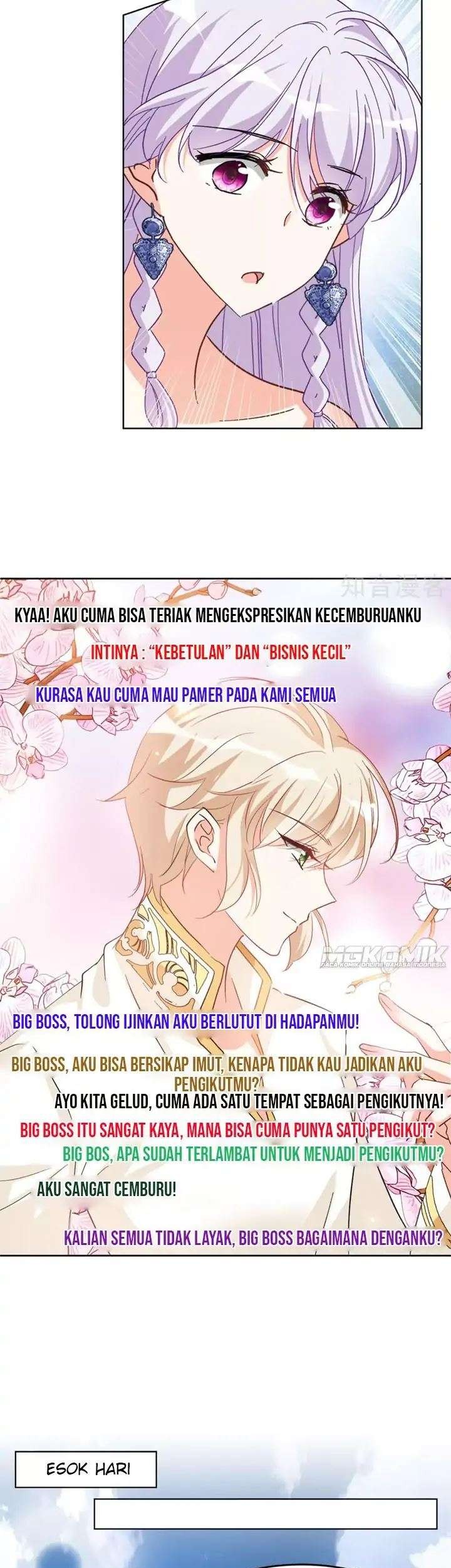 She Is Coming, Please Get Down! Chapter 34.3 - halaman 9