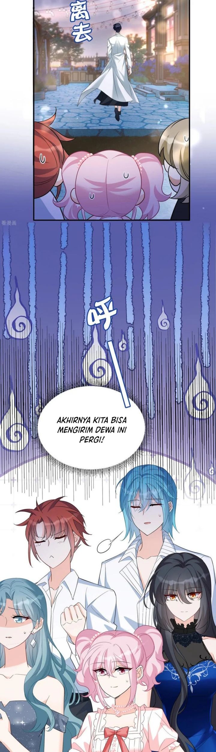 She Is Coming, Please Get Down! Chapter 340 - halaman 19