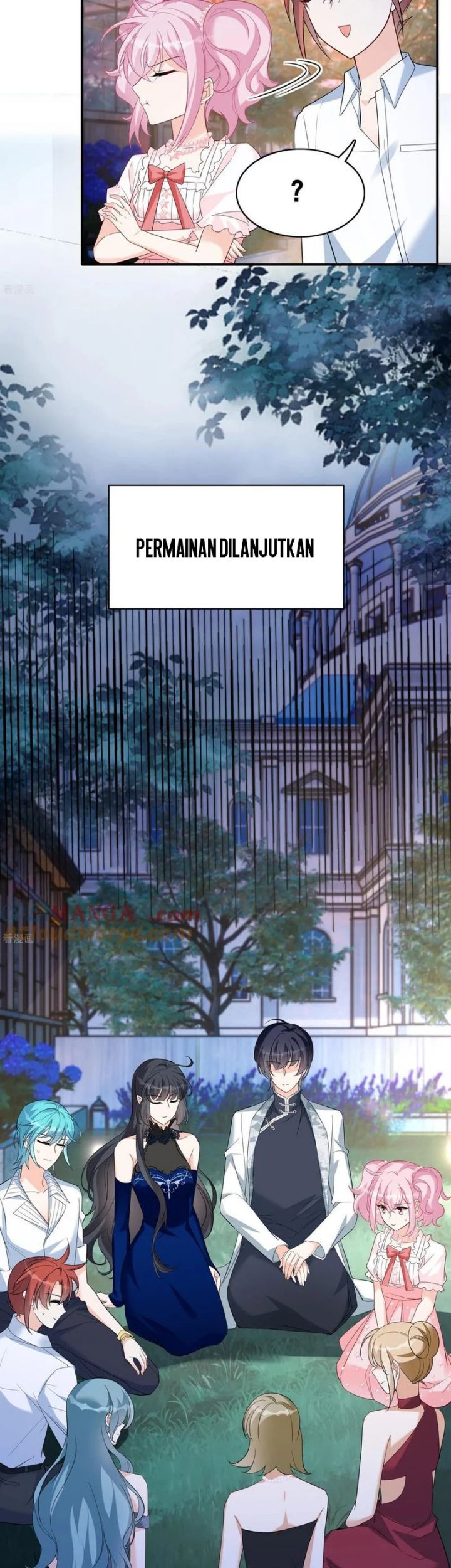 She Is Coming, Please Get Down! Chapter 340 - halaman 9