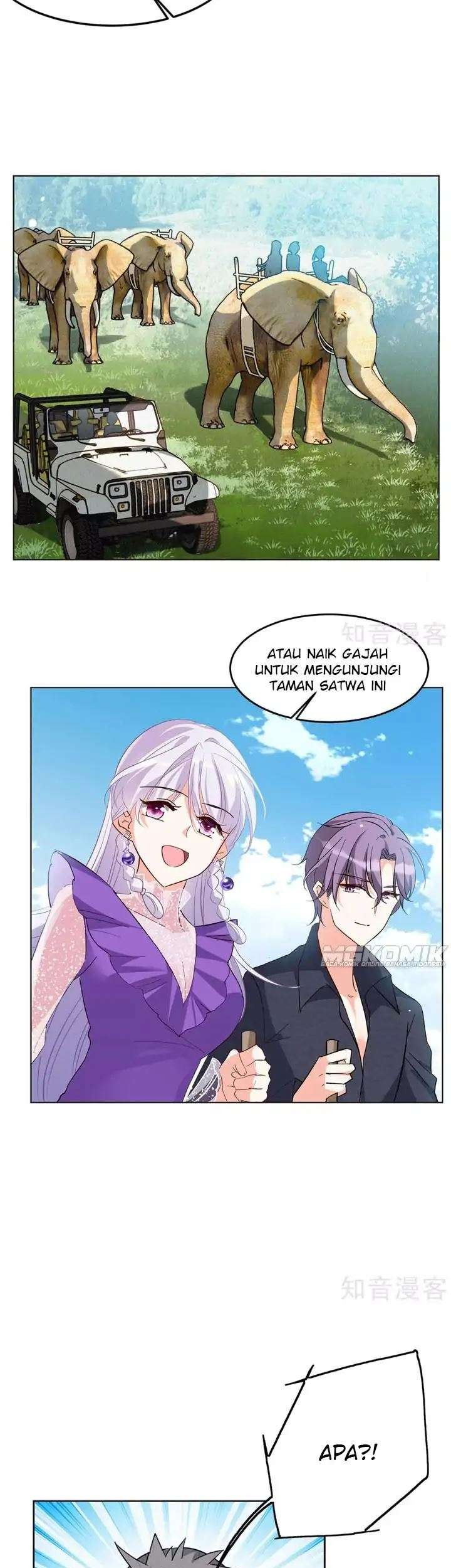She Is Coming, Please Get Down! Chapter 35.1 - halaman 11