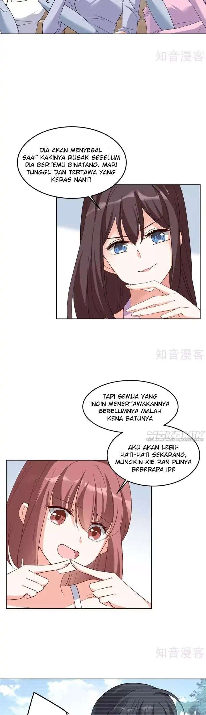She Is Coming, Please Get Down! Chapter 35.1 - halaman 17