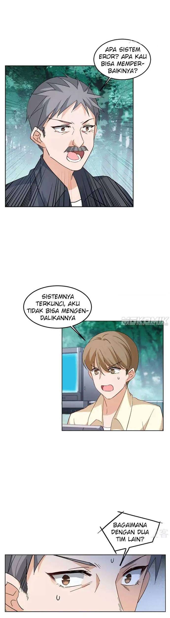 She Is Coming, Please Get Down! Chapter 35.3 - halaman 15