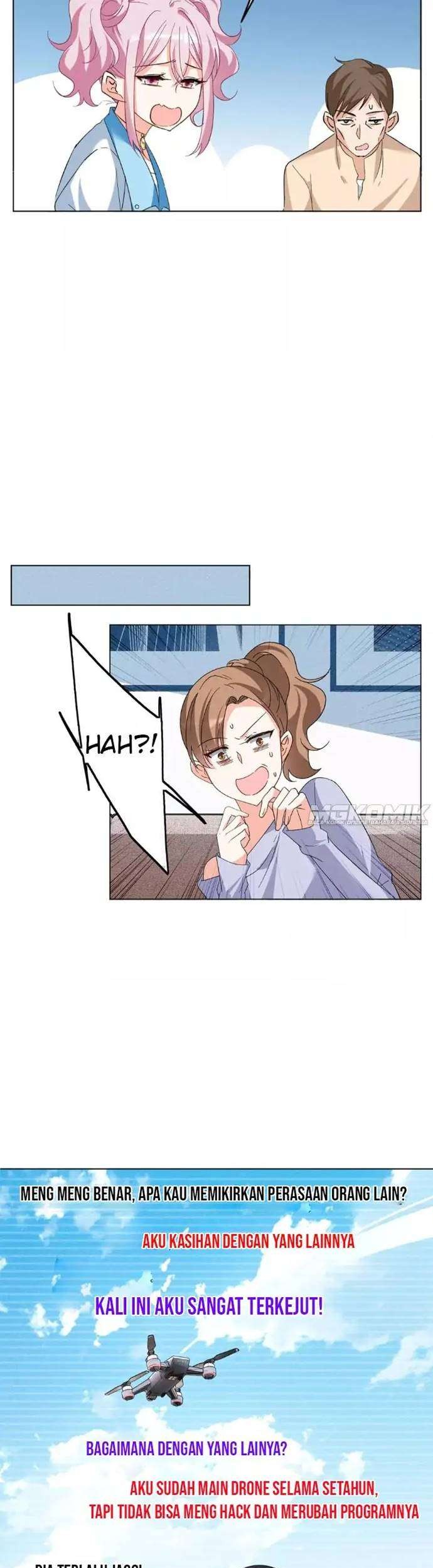 She Is Coming, Please Get Down! Chapter 35.3 - halaman 27