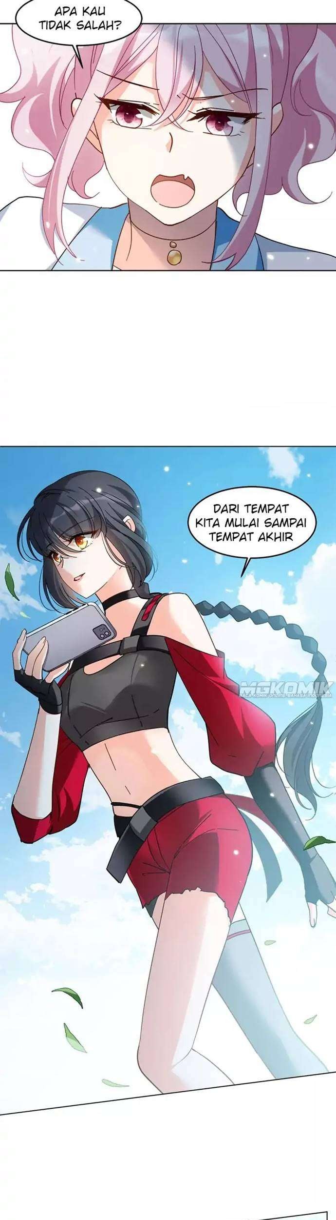 She Is Coming, Please Get Down! Chapter 36.1 - halaman 7