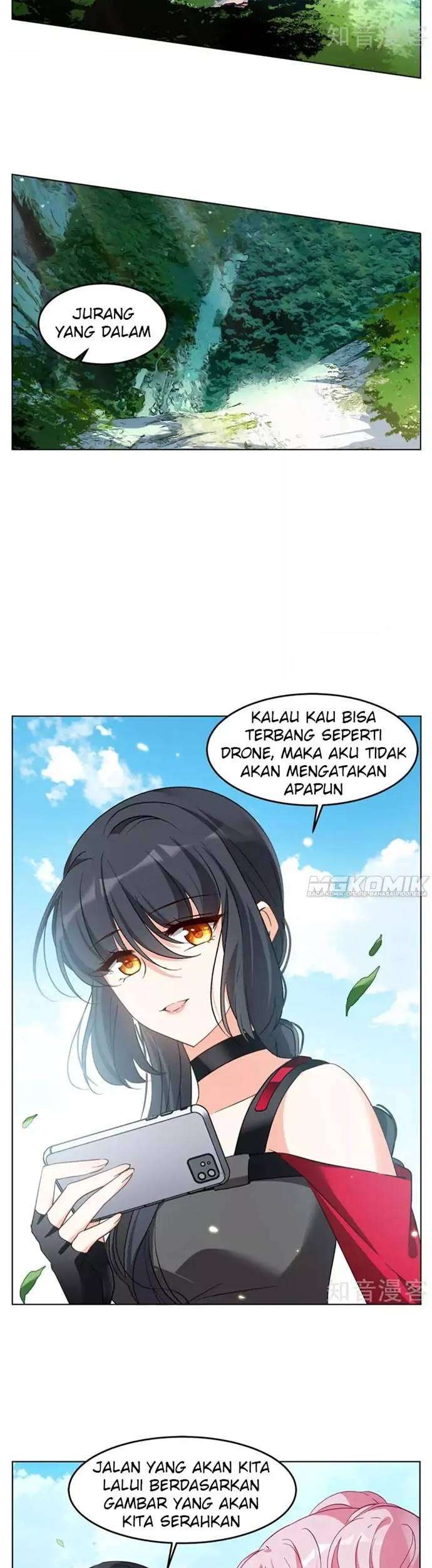 She Is Coming, Please Get Down! Chapter 36.1 - halaman 9